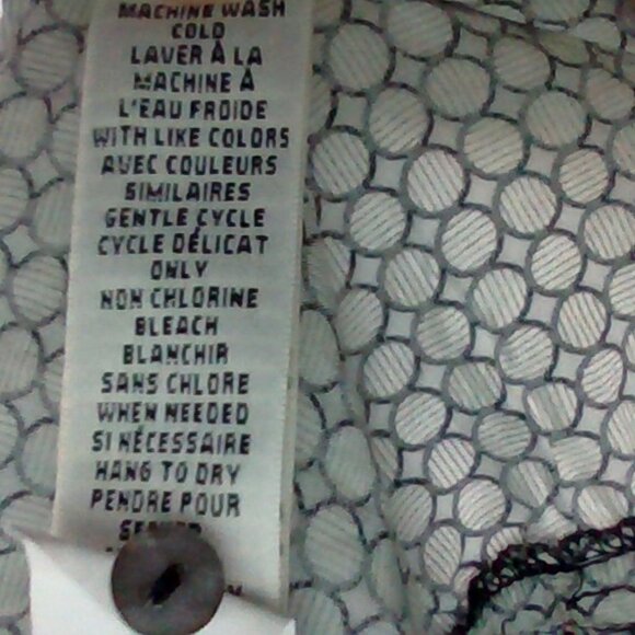 Max Studio Sleeveless Button-Down Jumpsuit - Picture 6 of 9